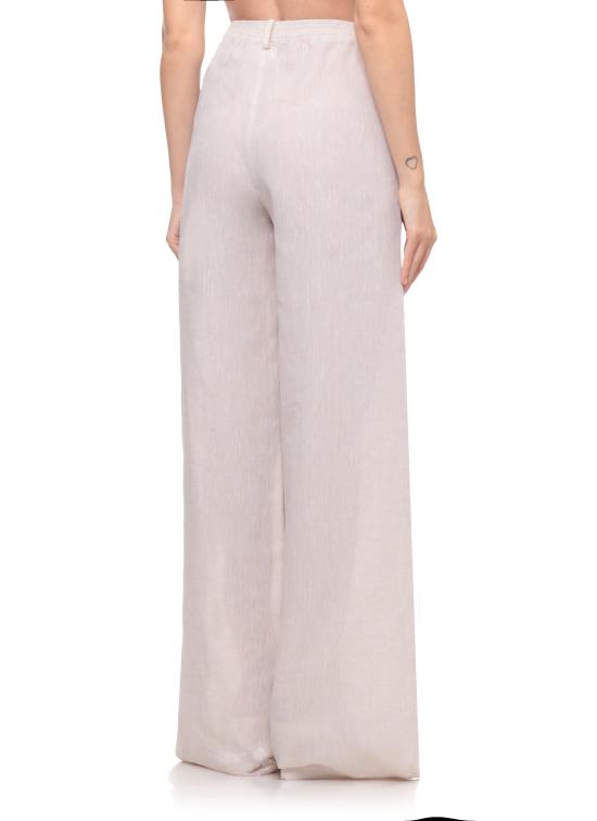 26SS 파비아나 필리피 아멜리아 린넨 조거 팬츠 PAD276F291 M1310160 Beige - FABIANA FILIPPI