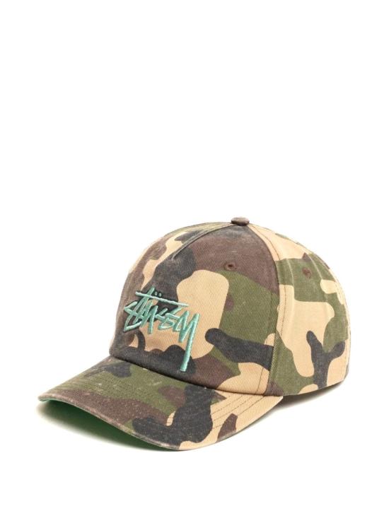 26SS 스투시 볼캡 1311209 0423 CAMOUFLAGE - STUSSY