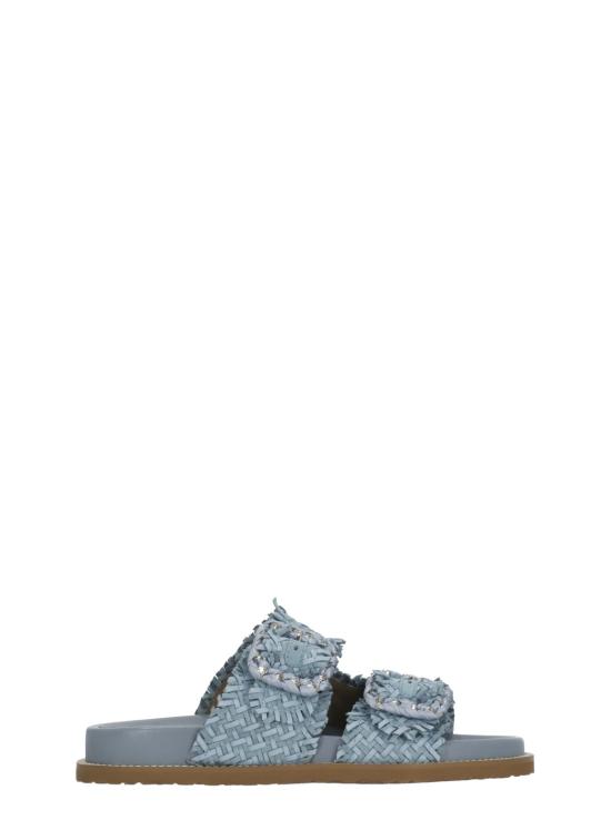 26SS 코랄 블루 뮬/슬리퍼 CBK226 01DEN Blue