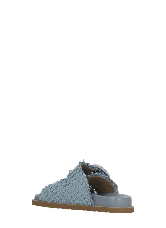 26SS 코랄 블루 뮬/슬리퍼 CBK226 01DEN Blue - CORAL BLUE