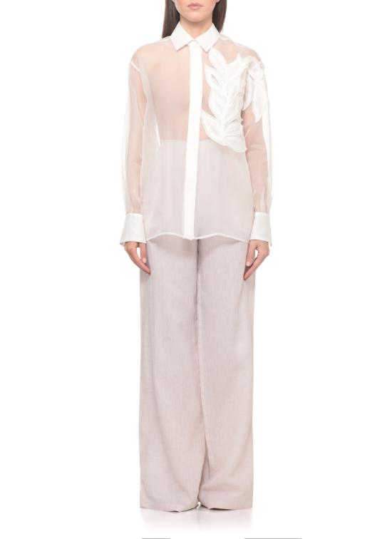 26SS 안토넬리 피렌체 블라우스 ALESSANDRA Q1876001 White - ANTONELLI FIRENZE