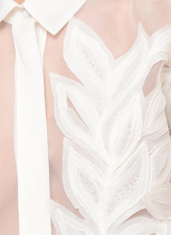 26SS 안토넬리 피렌체 블라우스 ALESSANDRA Q1876001 White - ANTONELLI FIRENZE