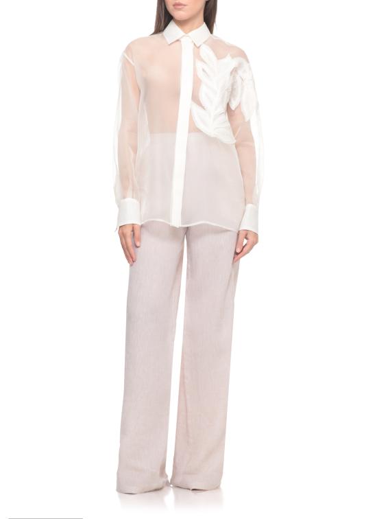 26SS 안토넬리 피렌체 블라우스 ALESSANDRA Q1876001 White - ANTONELLI FIRENZE