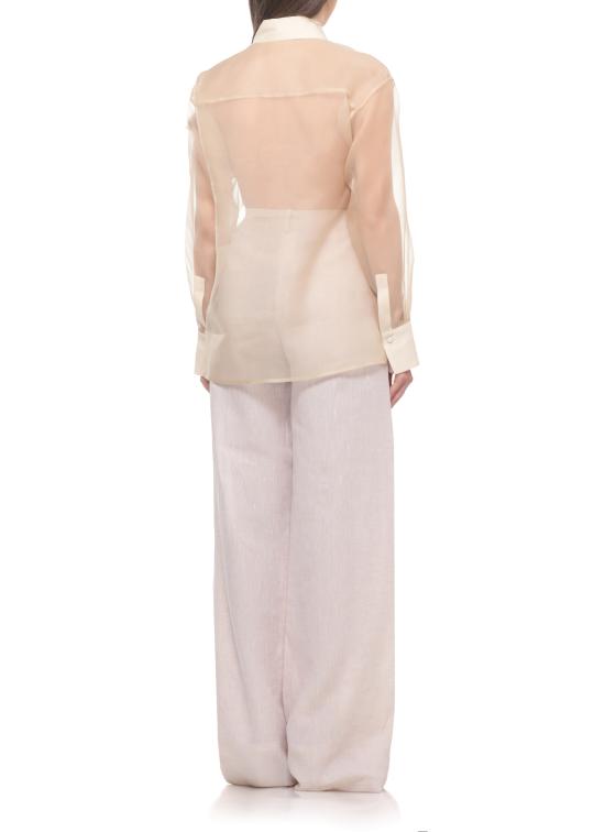 26SS 안토넬리 피렌체 블라우스 ALESSANDRA Q1876125 Beige - ANTONELLI FIRENZE
