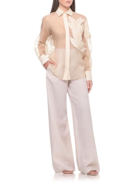 26SS 안토넬리 피렌체 블라우스 ALESSANDRA Q1876125 Beige - ANTONELLI FIRENZE