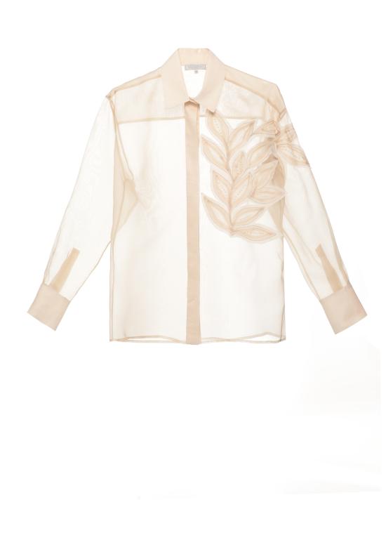 26SS 안토넬리 피렌체 블라우스 ALESSANDRA Q1876125 Beige
