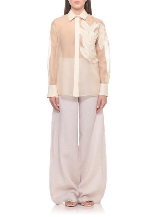 26SS 안토넬리 피렌체 블라우스 ALESSANDRA Q1876125 Beige - ANTONELLI FIRENZE