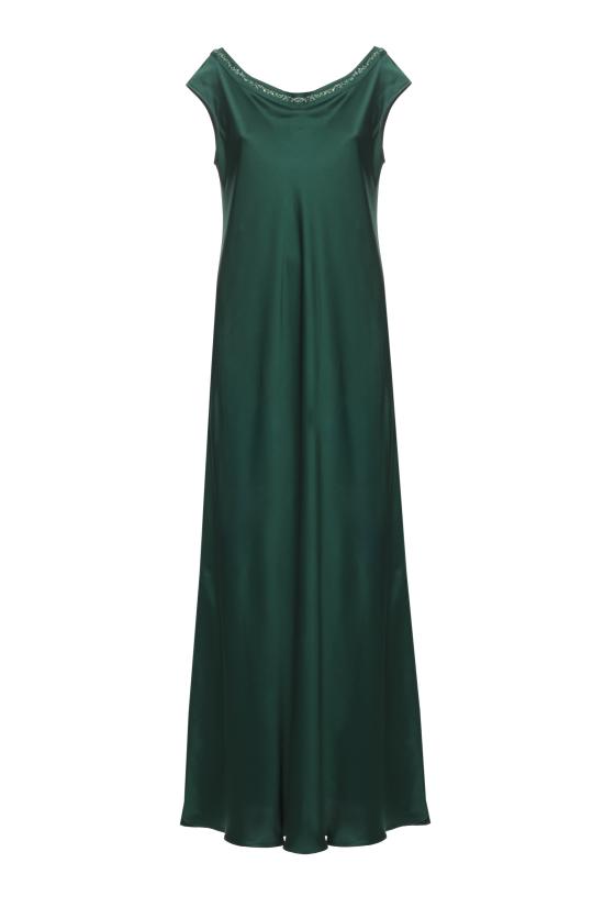 26SS 안토넬리 피렌체 미디 원피스 MAXWELL Q6789325 Green