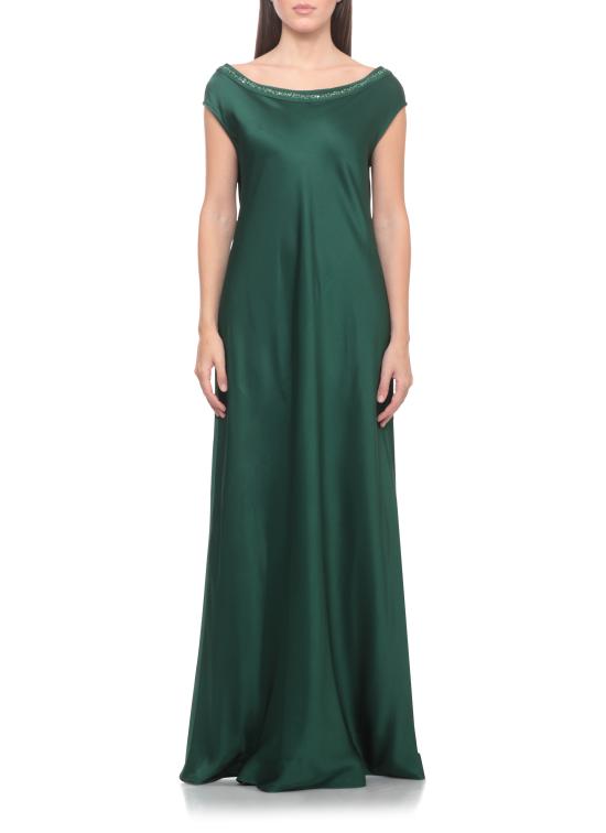 26SS 안토넬리 피렌체 미디 원피스 MAXWELL Q6789325 Green - ANTONELLI FIRENZE