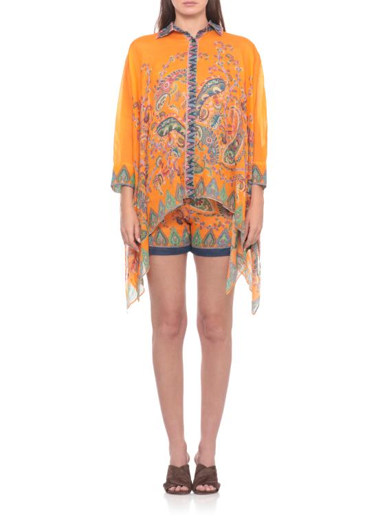 26SS 에트로 블라우스 WRPA0031 AKF35X0852 Yellow - ETRO