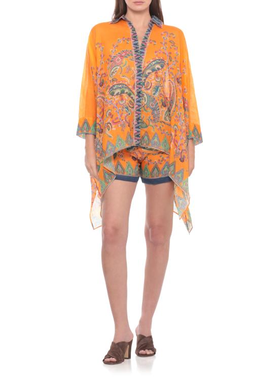 26SS 에트로 블라우스 WRPA0031 AKF35X0852 Yellow - ETRO