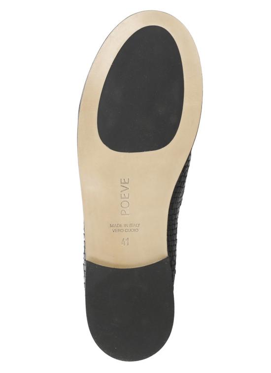 26SS 포에베 로퍼 SPG32 MAVERICKNERO Black - POEVE