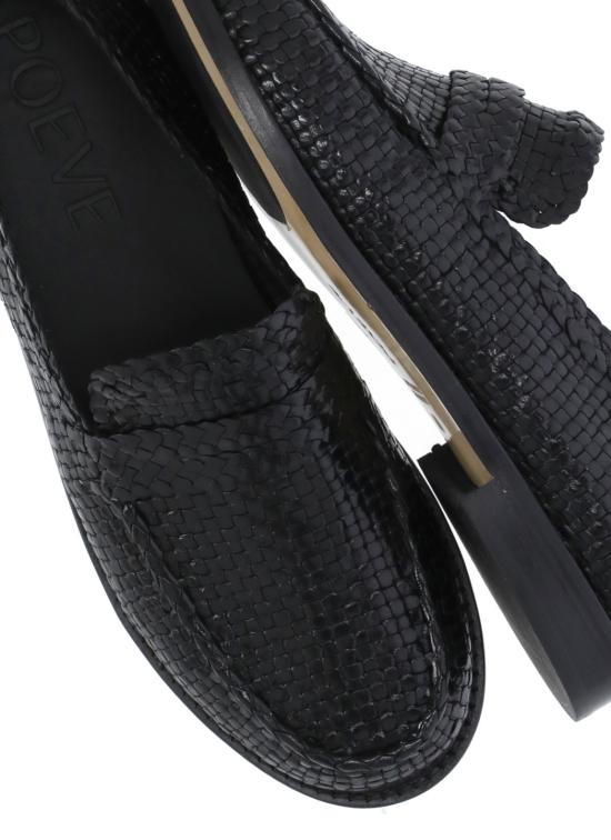 26SS 포에베 로퍼 SPG32 MAVERICKNERO Black - POEVE