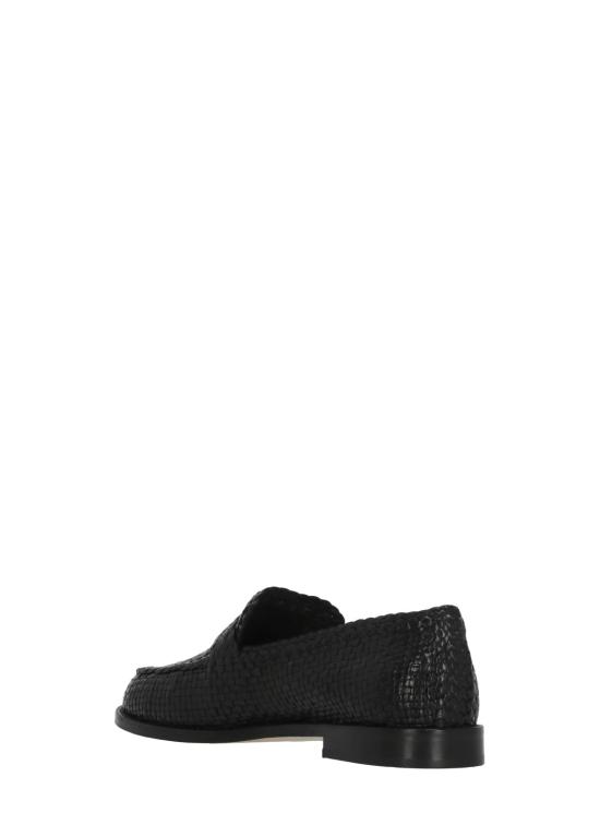 26SS 포에베 로퍼 SPG32 MAVERICKNERO Black - POEVE