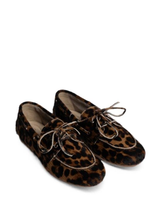 26SS 로퍼 BOATLOAFERBRUSHED LEATHERLEOPARD LEOPARD PRINT - OTHER BRANDS