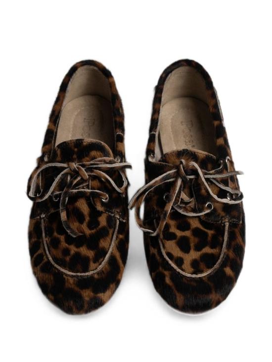 26SS 로퍼 BOATLOAFERBRUSHED LEATHERLEOPARD LEOPARD PRINT - OTHER BRANDS