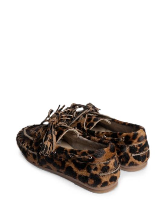 26SS 로퍼 BOATLOAFERBRUSHED LEATHERLEOPARD LEOPARD PRINT - OTHER BRANDS