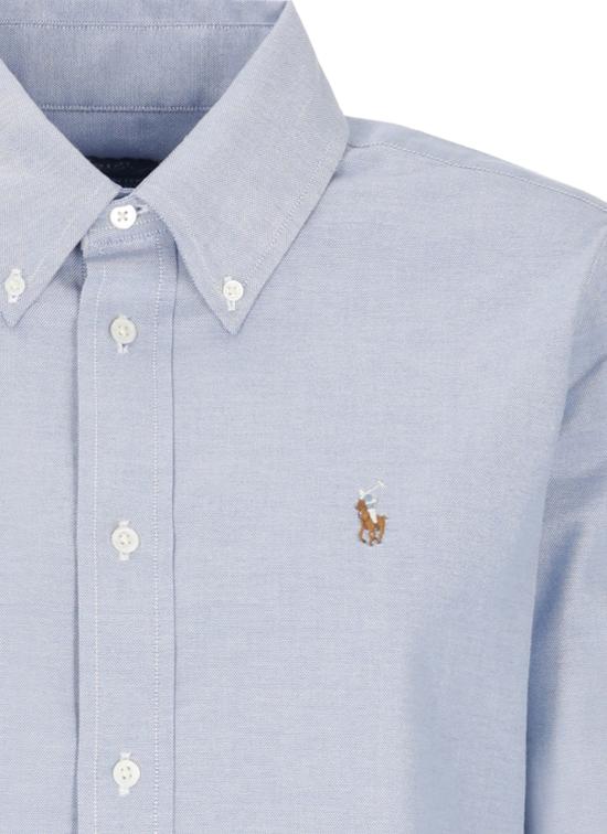 26SS 랄프 로렌 셔츠 211941520 001 Celeste - RALPH LAUREN