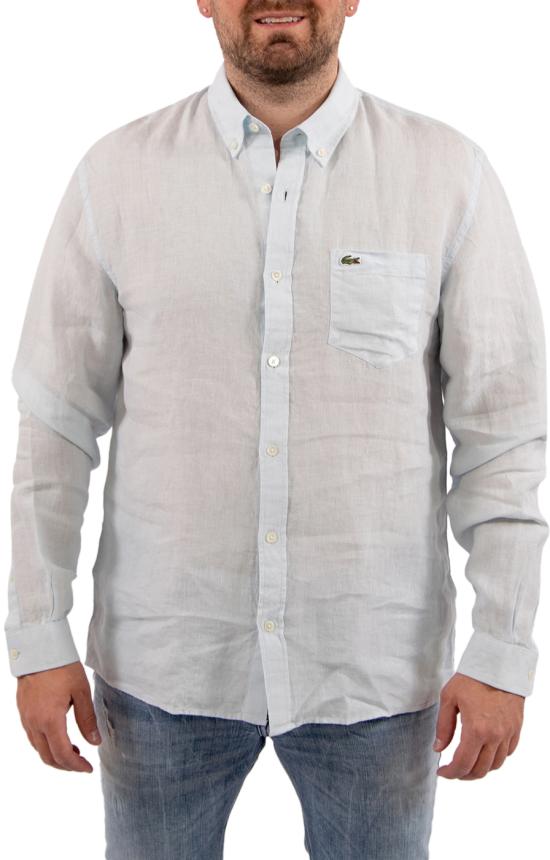  라코스테 긴팔 셔츠 CH5692T01 BLUE - LACOSTE