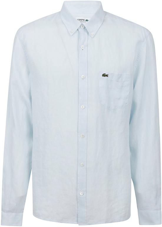  라코스테 긴팔 셔츠 CH5692T01 BLUE - LACOSTE