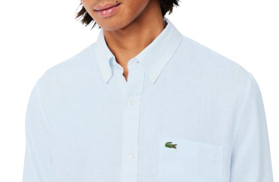  라코스테 긴팔 셔츠 CH5692T01 BLUE - LACOSTE