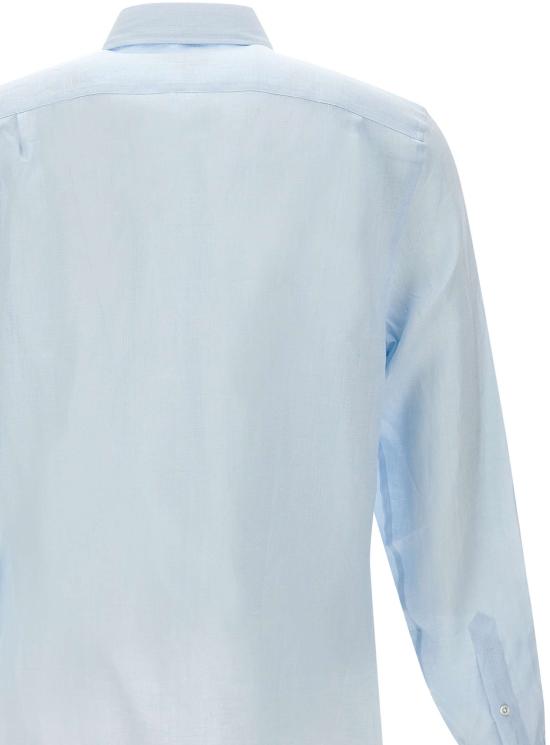  라코스테 긴팔 셔츠 CH5692T01 BLUE - LACOSTE