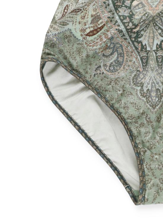 26SS 짐머만 원피스 수영복 5755WRS262 TPTM Green - ZIMMERMANN