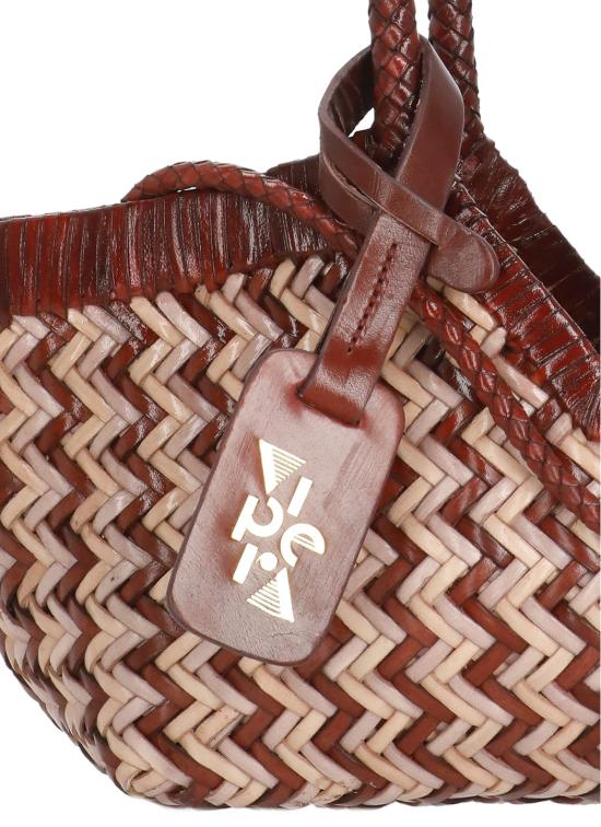 26SS 토트백 MONET ZIGZAGMIX COGNAC PINK Pink - OTHER BRANDS