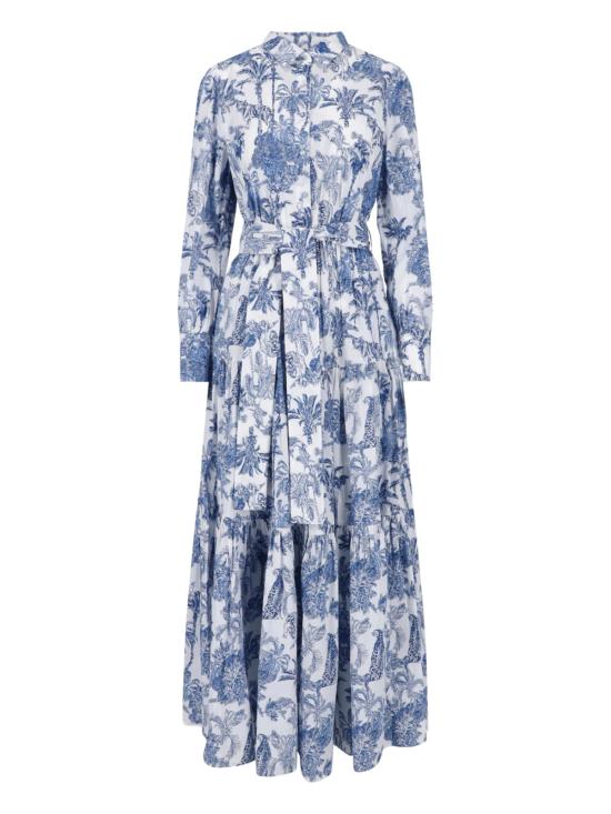 26SS 세인트바쓰 미디 원피스 JNS0001 09321L Multicolor