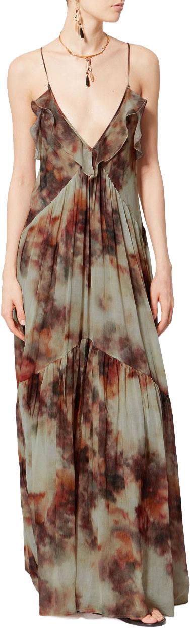 26SS 이자벨마랑 롱 원피스 26PRO1062FAD1J13E90BE BEIGE - ISABEL MARANT
