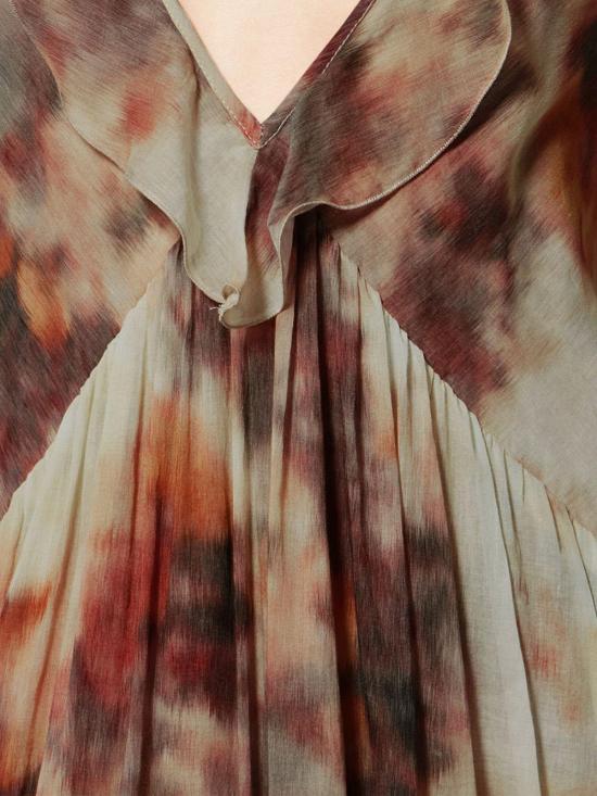 26SS 이자벨마랑 롱 원피스 26PRO1062FAD1J13E90BE BEIGE - ISABEL MARANT