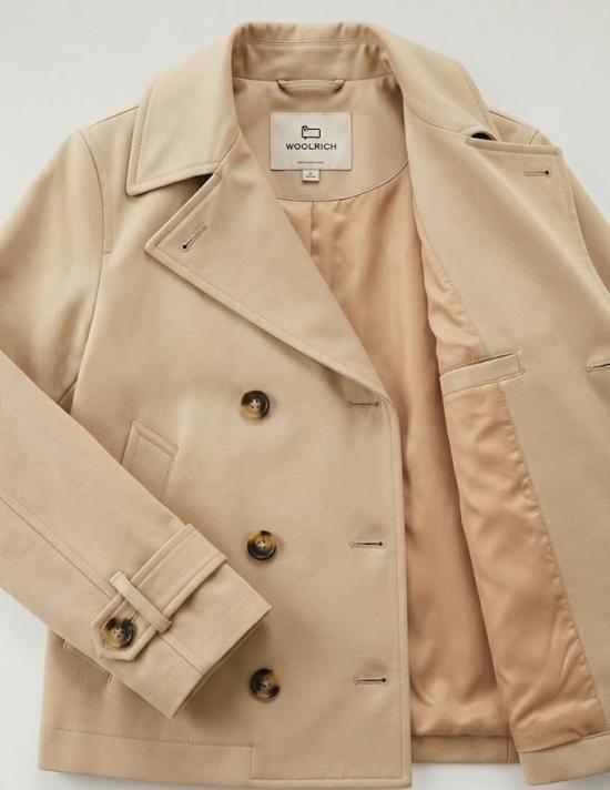 26SS 울리치 코트 CFWWOU2249FRUT5303 8640 White pepper - WOOLRICH