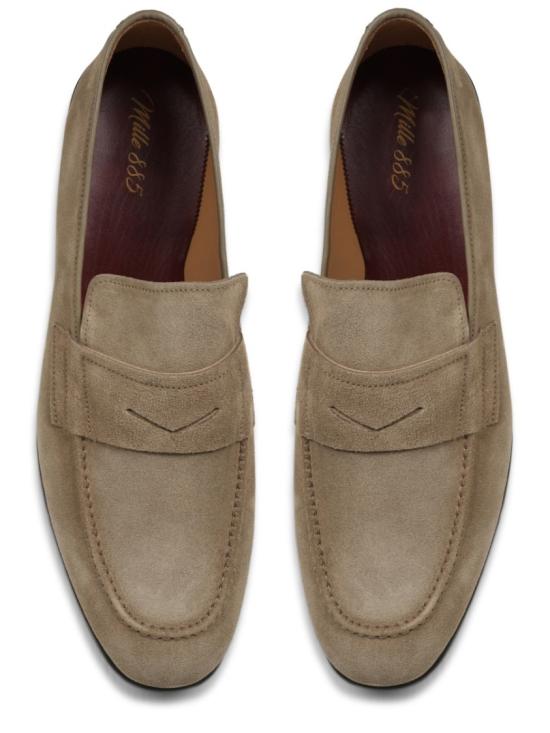  밀레 885 로퍼 LENTINI AEROMOKA Brown - MILLE 885
