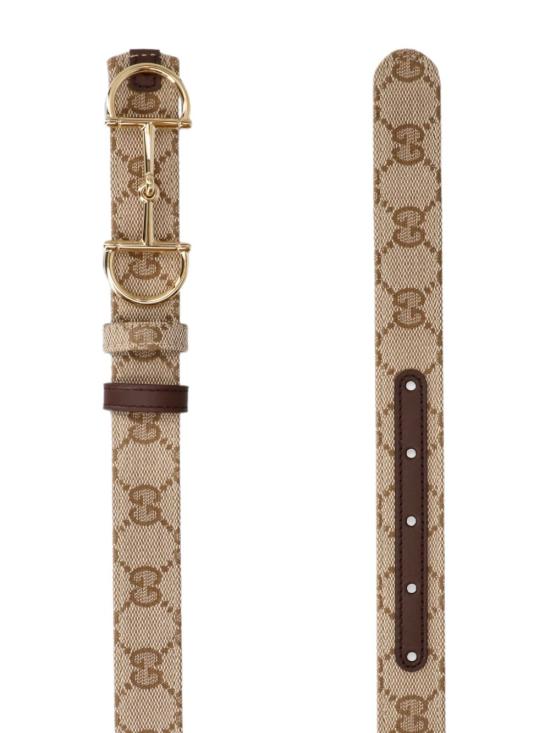 26FW 구찌 홀스빗 버클 리버시블 벨트 홀스빗 버클 리버시블 벨트 A001V4 FAF7J9651 - GUCCI