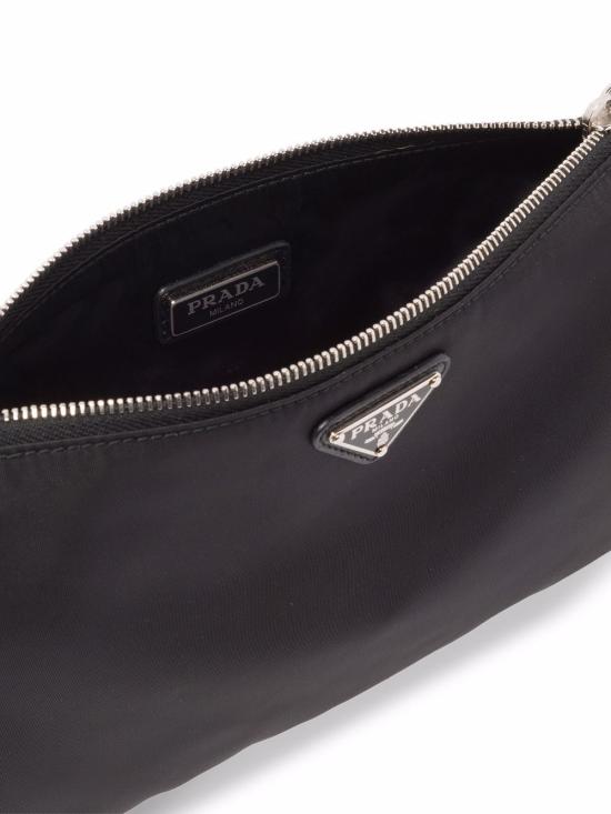 26FW 프라다 리나일론 사피아노 레더 파우치 2NH0042DMH F0002 - PRADA