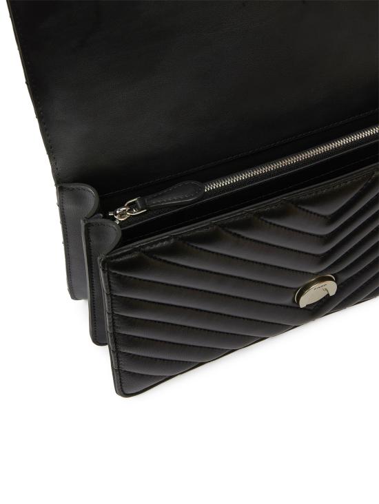 26FW 핑코 크로스백 100941 A0GKZ99O NERO OLD SILVER - PINKO