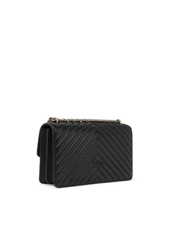 26FW 핑코 크로스백 100941 A0GKZ99O NERO OLD SILVER - PINKO