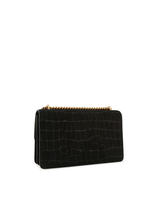 26FW 핑코 크로스백 100941 A0GKZ99Q NERO ANTIQUE GOLD - PINKO