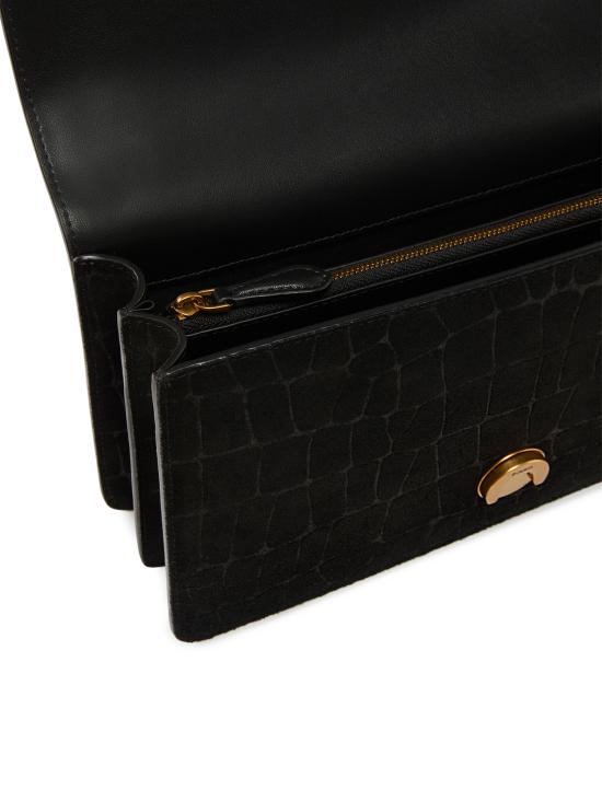 26FW 핑코 크로스백 100941 A0GKZ99Q NERO ANTIQUE GOLD - PINKO