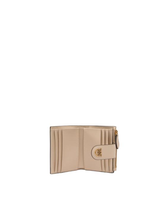 26FW 핑코 지갑 103610 A0F1C50Q BEIGE - PINKO