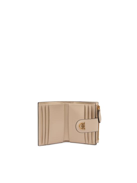 26FW 핑코 지갑 103610 A0F1C50Q BEIGE - PINKO