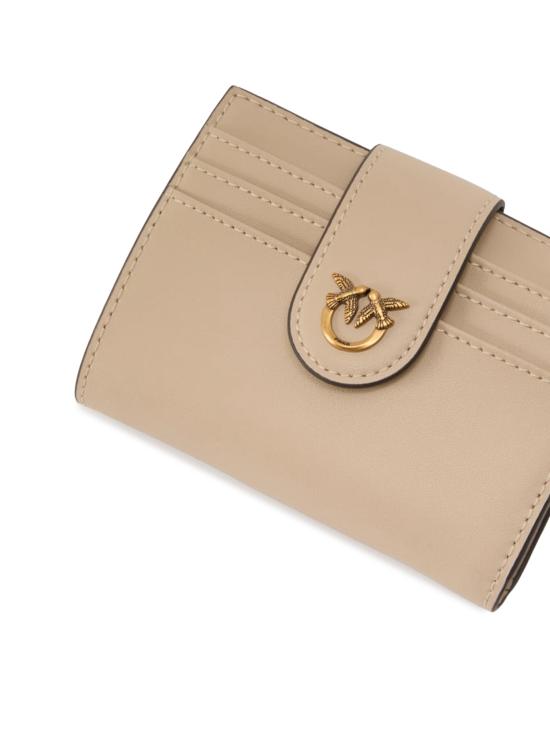 26FW 핑코 지갑 103610 A0F1C50Q BEIGE - PINKO