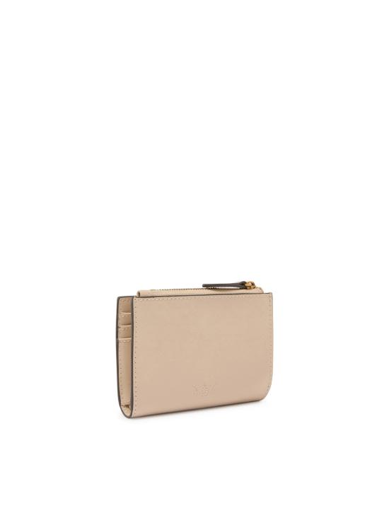 26FW 핑코 지갑 103610 A0F1C50Q BEIGE - PINKO