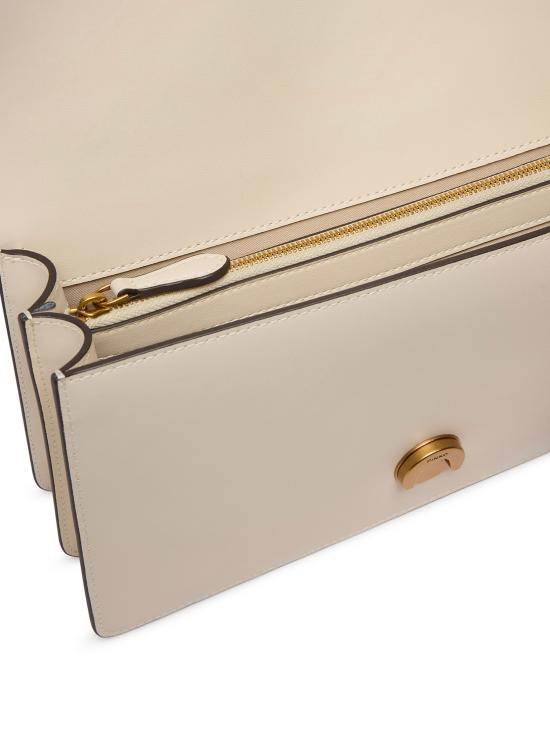 26FW 핑코 크로스백 105857 A0F1Z14Q BIANCO SETA ANTIQUE GOLD - PINKO