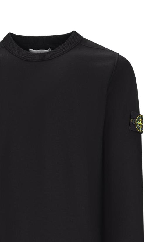 26FW 스톤 아일랜드 스웨터 5100053S00B2 BLACK - STONE ISLAND