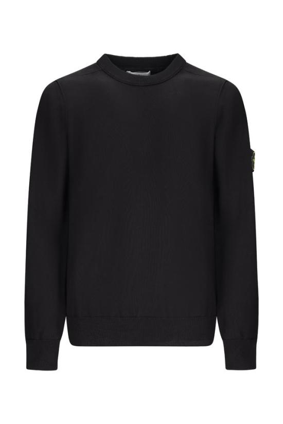 26FW 스톤 아일랜드 스웨터 5100053S00B2 BLACK