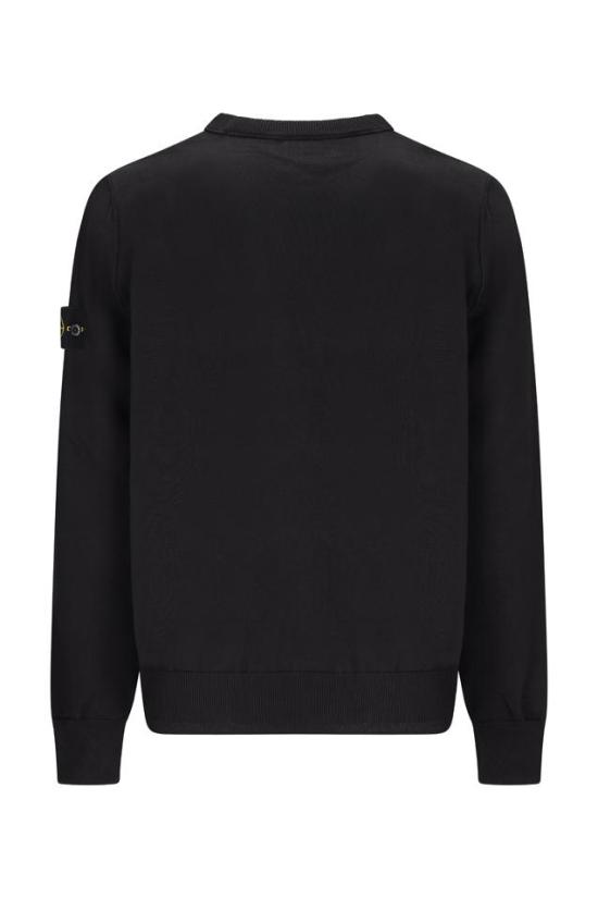 26FW 스톤 아일랜드 스웨터 5100053S00B2 BLACK - STONE ISLAND
