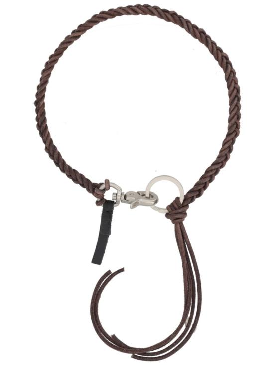 26SS 아워레가시 주얼리 A2268LBR BROWNLEATHER - OUR LEGACY