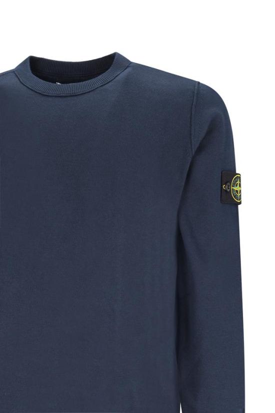 26FW 스톤 아일랜드 스웨터 5100053S00B2 BLUE - STONE ISLAND