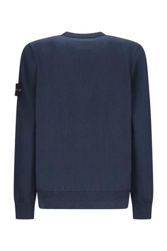 26FW 스톤 아일랜드 스웨터 5100053S00B2 BLUE - STONE ISLAND